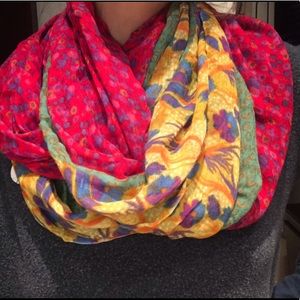 Wraparound scarf from bp Nordstrom